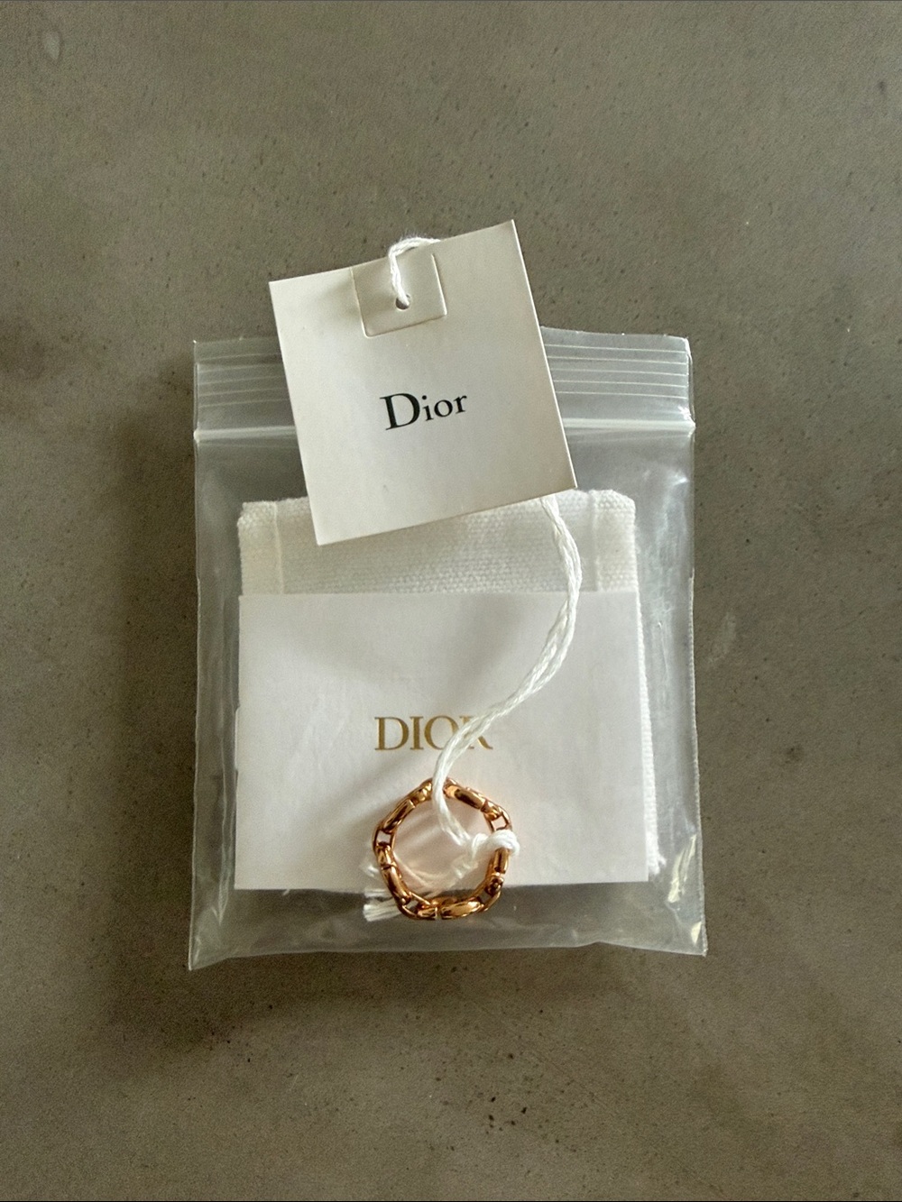 CD NAVY RING
